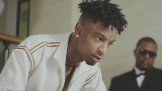 21 Savage’s ‘Bank Account’ Video Is An ‘Inside Man’-Inspired Heist Story Featuring Mike Epps