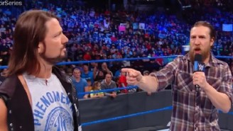 Daniel Bryan Is Eager To Wrestle AJ Styles If WWE Ever Clears Him