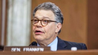A Former Elected Official Has Accused Al Franken Of Trying To Give Her A ‘Wet, Open-Mouthed Kiss’ Onstage