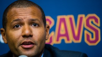 Cavs GM Koby Altman Went To Israel To Scout One Of The Top Prospects In The 2018 NBA Draft