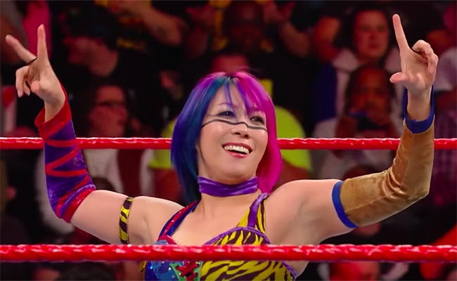 Asuka Made Some Pretty Impressive Wwe History With Her Victory On Raw