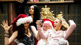 ‘A Bad Moms Christmas’ Strands A Great Cast In A Rancid Holiday Comedy