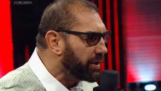 Batista Is Interested In A WWE Return, But Not As A Part-Timer
