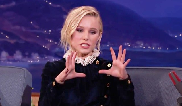 Yup, Kristen Bell Wore Butt Pads To The Golden Globes