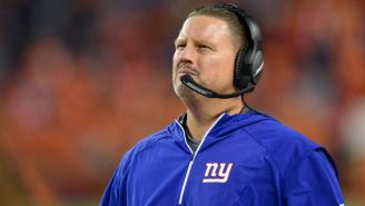 The Giants Have Fired Head Coach Ben McAdoo A Week After Benching Eli Manning