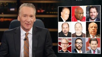 Bill Maher Awkwardly Argues That Harvey Weinstein And Others Like Him Are The Result Of ‘Toxic Male Laziness’