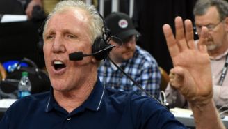Bill Walton Brought His Signature Brand Of Psychedelic Commentary To A White Sox-Angels Game