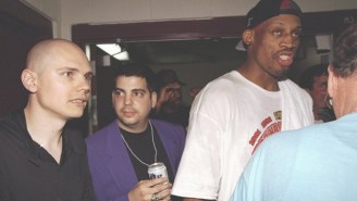 Billy Corgan Tells The Tale Of An Angry Phil Jackson After A Crazy Night Of NBA Finals Partying With Dennis Rodman