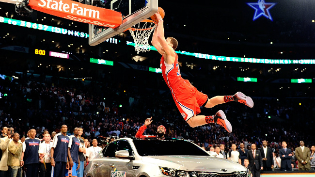 Blake griffin slam store dunk