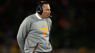 Tennessee Fires Coach Butch Jones After A Lopsided Loss To Missouri