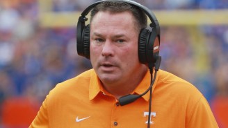 Butch Jones Told A Recruit To ‘Find A Place To Go’ After He Was Fired By Tennessee
