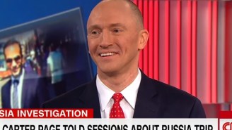 Carter Page Admits He Told ‘A Few People’ On Team Trump About His Russia Trip, Including Jeff Sessions