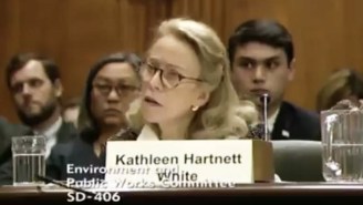 Watch Trump’s Nominee For A Key Environmental Post Reject Basic Science