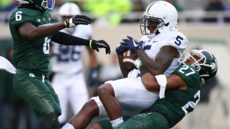 Penn State And Michigan State Got Stuck In A Never-Ending Weather Delay