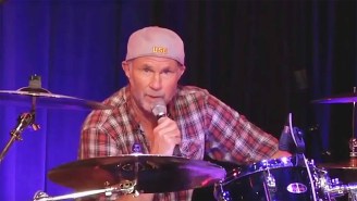 Chad Smith Does His Best Will Ferrell Freakout After A Heckler Calls Him Will Ferrell During A Show