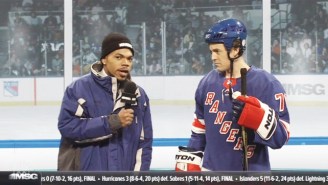 Chance The Rapper Perfectly Portrays A Clueless Hockey Reporter On ‘SNL’