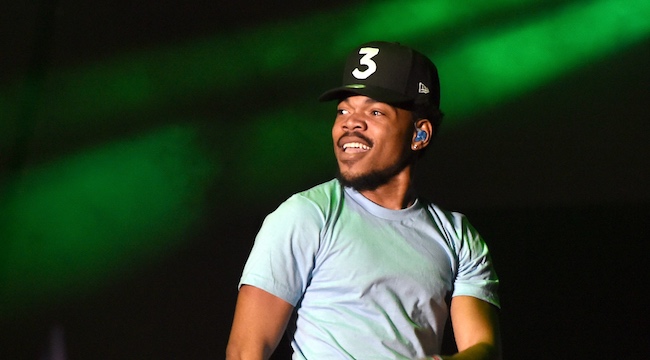 Chance The Rapper Asks If Pic 'Looks Like Me And Drake Put Together?'