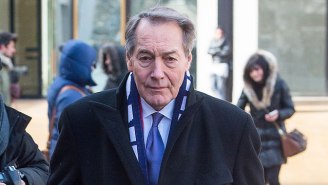 Disgraced Talk Show Host Charlie Rose Is Ready To Make A Comeback