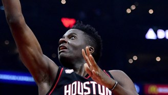 Clint Capela Will Reportedly Miss Four to Six Weeks With A Thumb Injury