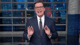 Stephen Colbert Responds To Trump’s Tweets About Matt Lauer: ‘You Don’t Get To Comment’