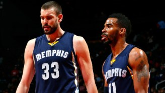 Memphis’ GM Says He Won’t Trade Marc Gasol Or Mike Conley, And It’d Be Hard Even If They Wanted