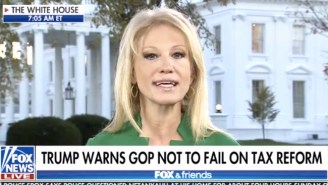 Kellyanne Conway Defends Roy Moore Because Republicans Need His Vote On The Tax Bill