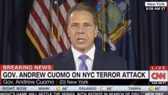 New York Gov. Andrew Cuomo Says The NYC Terror Suspect Has A ‘100 Percent Failure Rate’