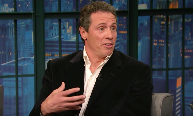 Chris Cuomo Tries To Make Sense Of LaVar Ball With Seth Meyers