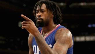 DeAndre Jordan Has Reportedly Hired A New Agent As Trade Talks Swirl
