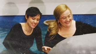 ‘SNL’ Has Kate McKinnon And Aidy Bryant Form A Special Relationship With A Dolphin In The Creepiest Way Possible
