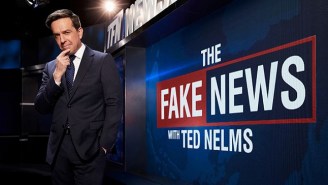 Ed Helms Returns To Comedy Central With A New Special Titled ‘The Fake News With Ted Nelms’