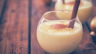 Bartenders Tell Us Their Favorite Spirits To Mix With Eggnog