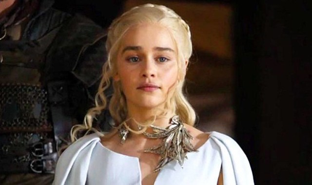 640px x 379px - Emilia Clarke Wants To Stop Talking 'Game Of Thrones' Sex And Nudity