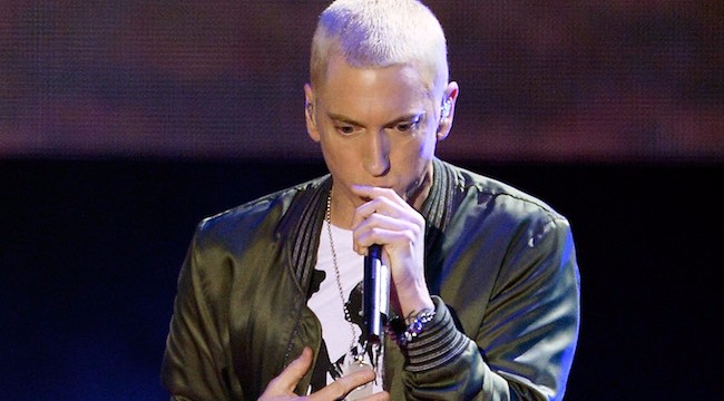 Eminem Discusses Institutional Racism On His New Single 'Untouchable'