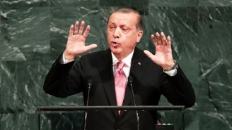 The Turkish President Allegedly Ordered Sanctions Violations, And That Could Be Bad News For Trump