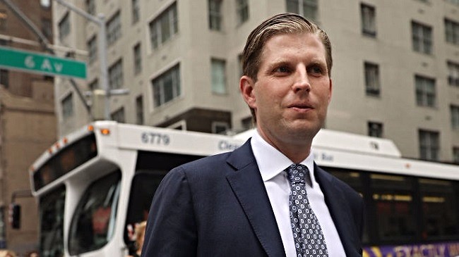 Eric Trump's Brother-In-Law Got Promoted At The Department ...