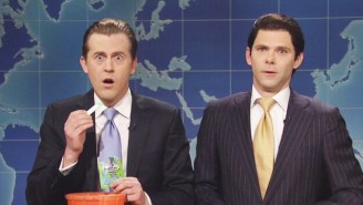 Watching Donald Trump Jr. Teach Eric Trump About Fun Dip Is The Moment Of The Night On ‘SNL’