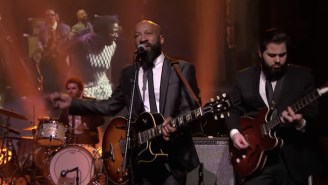 The Dap-Kings Deliver An Incredible Soul-Stirring Tribute To Sharon Jones On ‘Fallon’