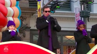 Jimmy Fallon Did A Thanksgiving Parade Cover Of Prince And Reactions Weren’t Particularly Kind
