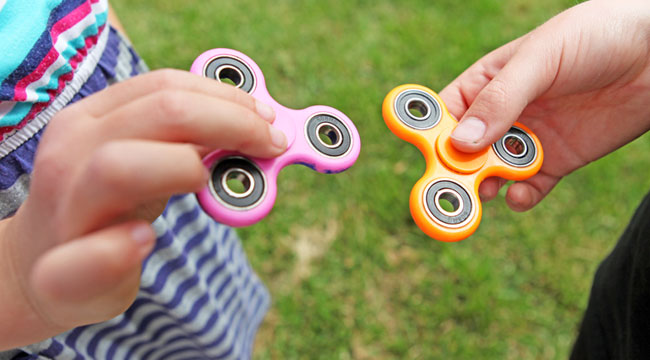 target fidget pop it