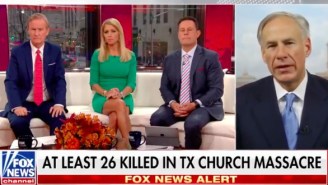 A Fox News Host Actually Suggested That Church Is A Good Place To Get Shot Because You’re Closer To God