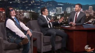 James Franco Appeared Alongside His ‘Disaster Artist’ Muse Tommy Wiseau On ‘Jimmy Kimmel Live’