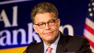 Al Franken Denies A New Accusation That He Tried To ‘Forcibly Kiss’ A Woman As ‘Categorically Untrue’