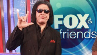 KISS Founder Gene Simmons Has Been Banned For Life From Fox News