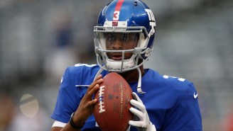 Eli Manning Is Giving Up His Starting Job So Geno Smith Can Play Against The Raiders