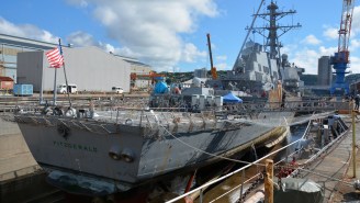 A U.S. Navy Warship That Suffered A Fatal Collision This Year Has Sustained Damage In A New Incident