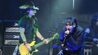 Marilyn Manson’s Latest Video Is Another Tone-Deaf Affair, Starring Alleged Domestic Abuser Johnny Depp