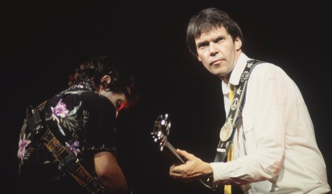 How E Street Band Member Nils Lofgren Wrote 'Bullets Fever'