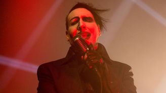 Marilyn Manson Says He Was Banned From Coachella, But Is Now Playing At The Same Time As Beyonce