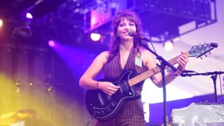 Angel Olsen Paid Tribute To David Bowie With A Brooding Cover Of ‘Five Years’